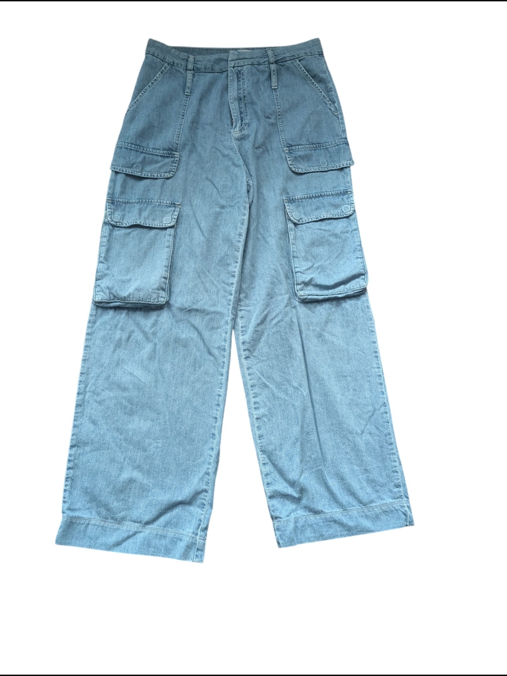 Frame In Rythm Straight Leg Cargo Jeans Sz.29 - Picture 5 of 8